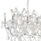 Cwi Lighting Aleka 24 Light Candle Chandelier With Chrome Finish 9910P58-24-601 - alternate 3